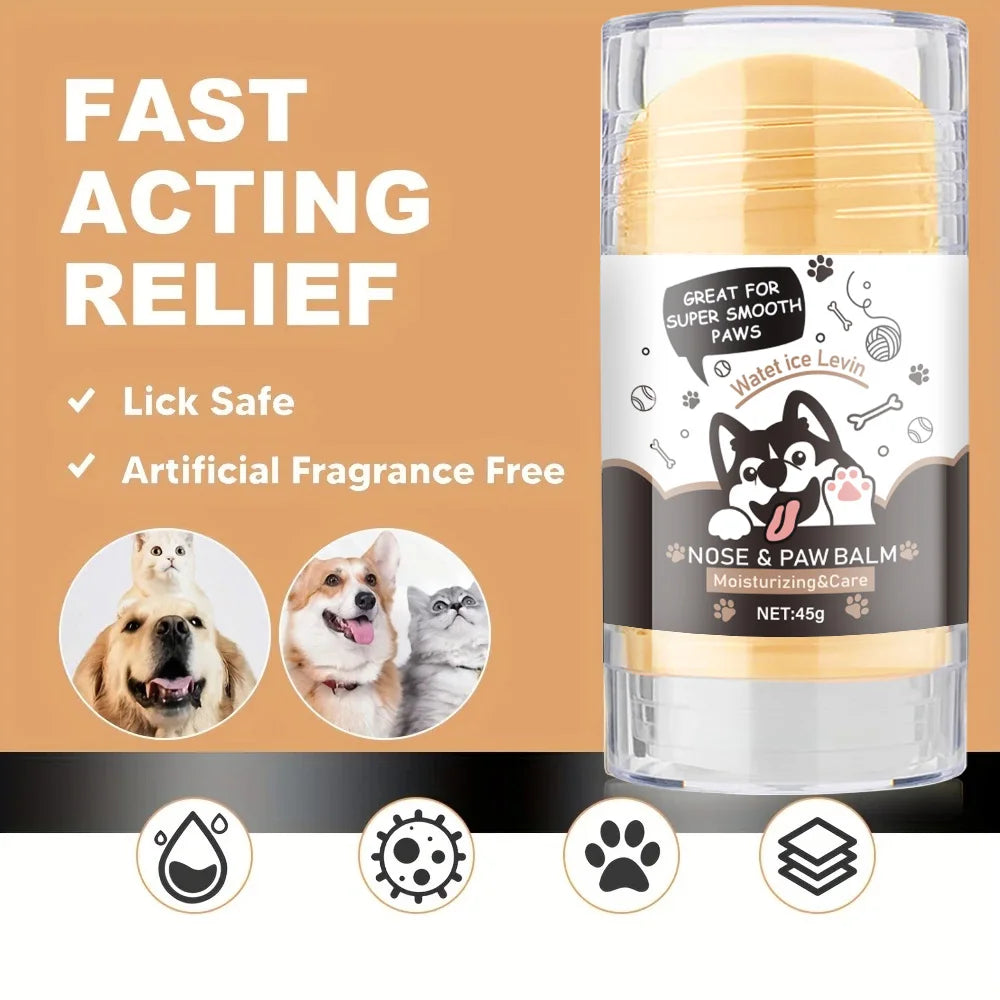 Lick-Safe Dog Paw Balm & Snout Soother - Moisturizing Healing Salve