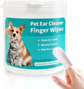 Deep Clean Pet Ear Finger Wipes