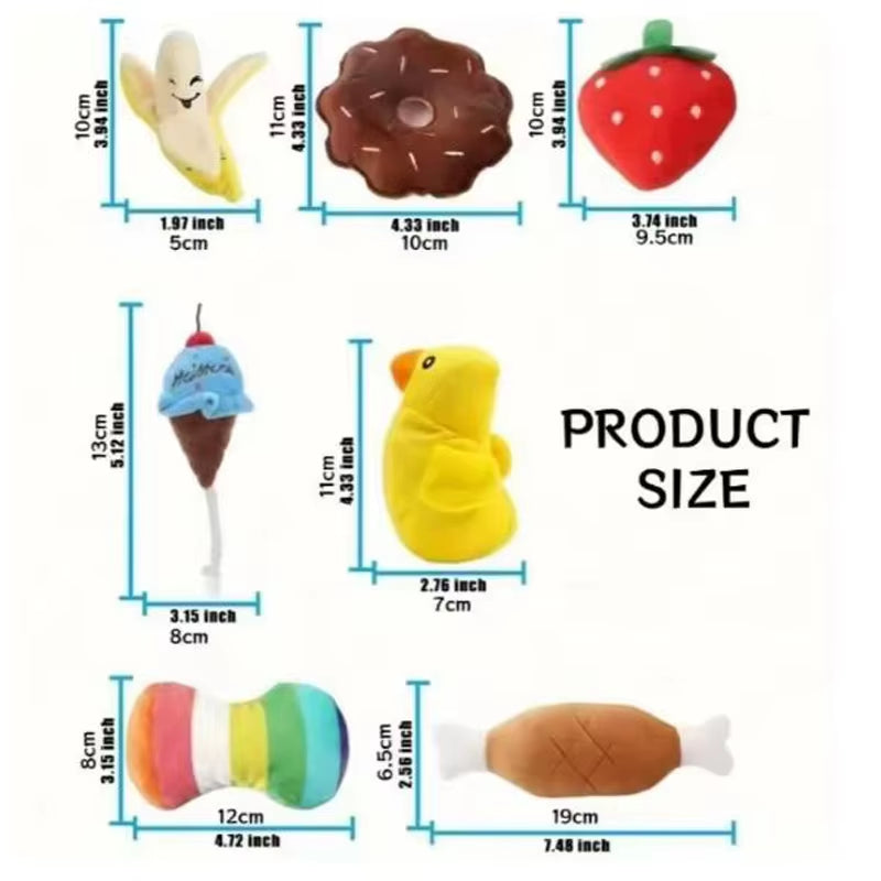7-Piece Plush Toy Set