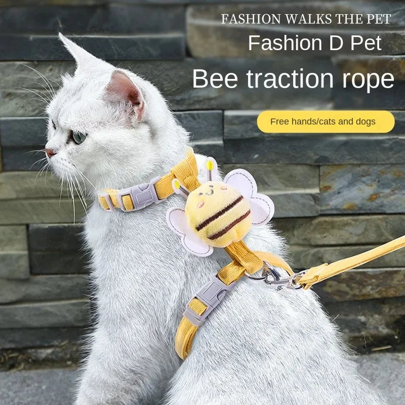 Pet Harness & Leash Set
