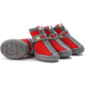 Warm Non-Slip Dog Shoes for Climbing and Snow