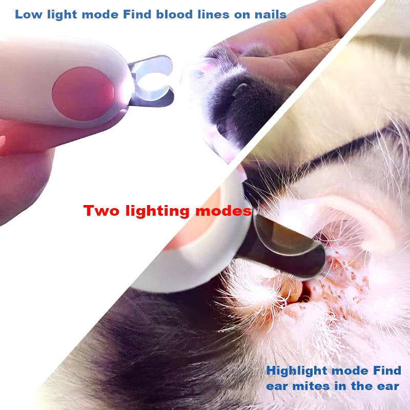 LED Pet Nail Clippers