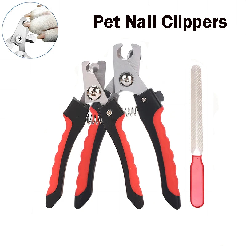 Stainless Steel Pet Nail Clippers