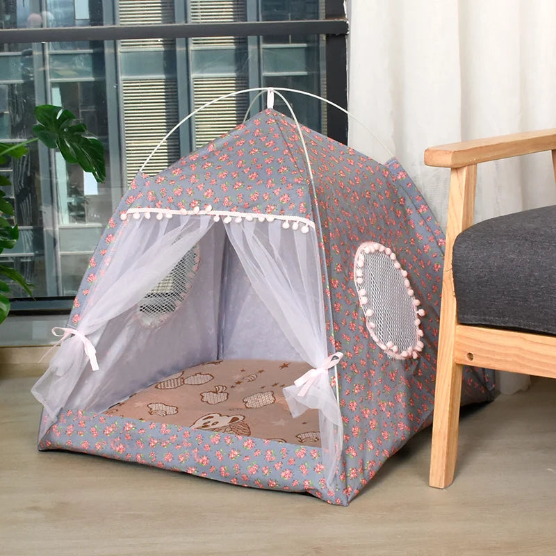 Pet Hideaway – All-Season Semi-Enclosed Nest
