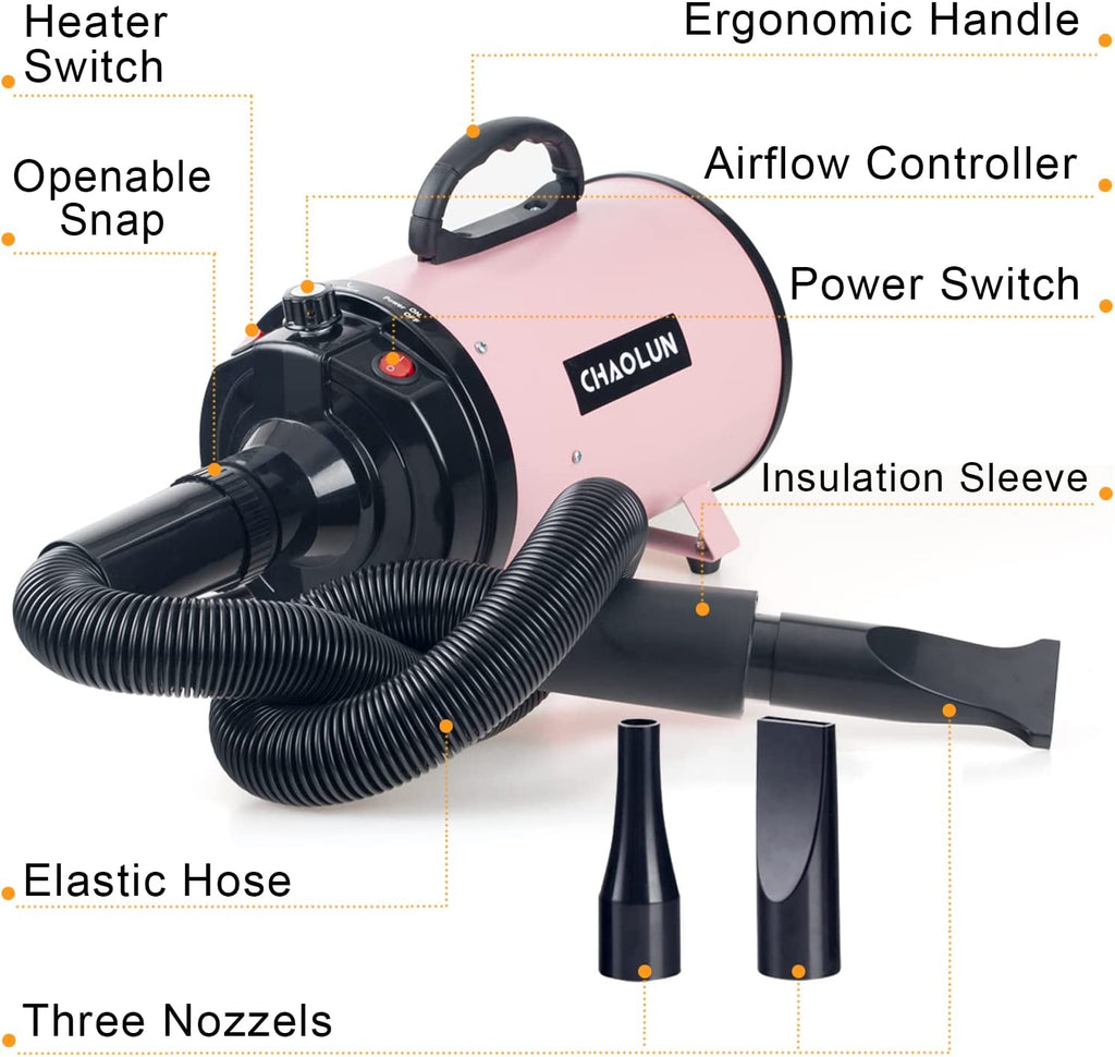  High Velocity Pet Hair Dryer