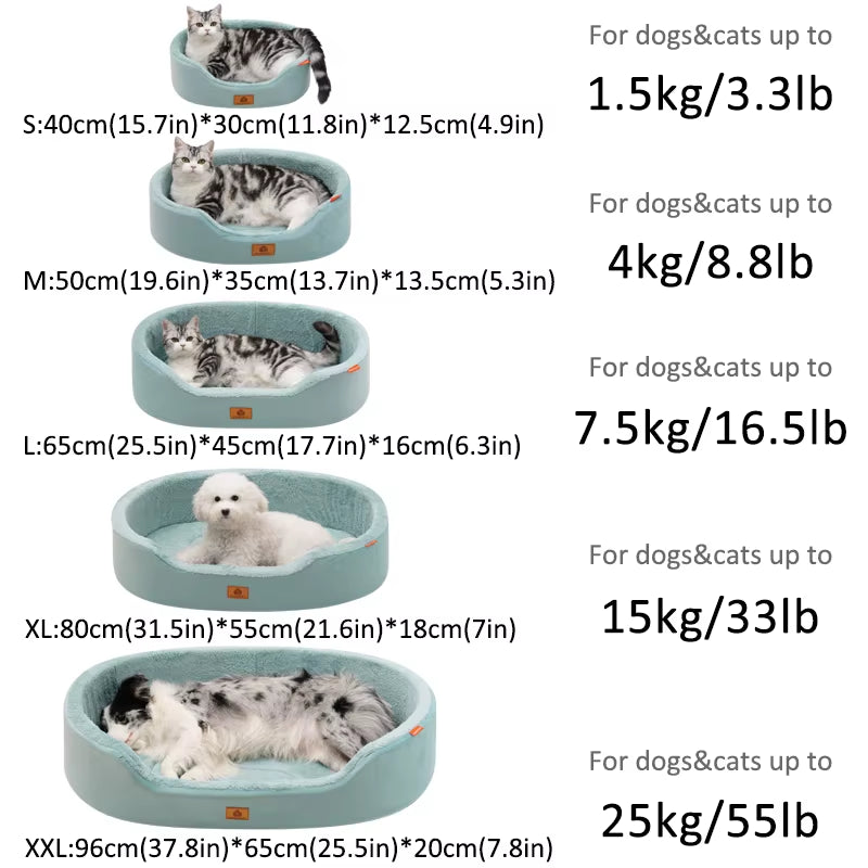Orthopedic Dog Bed - Waterproof Couch Style