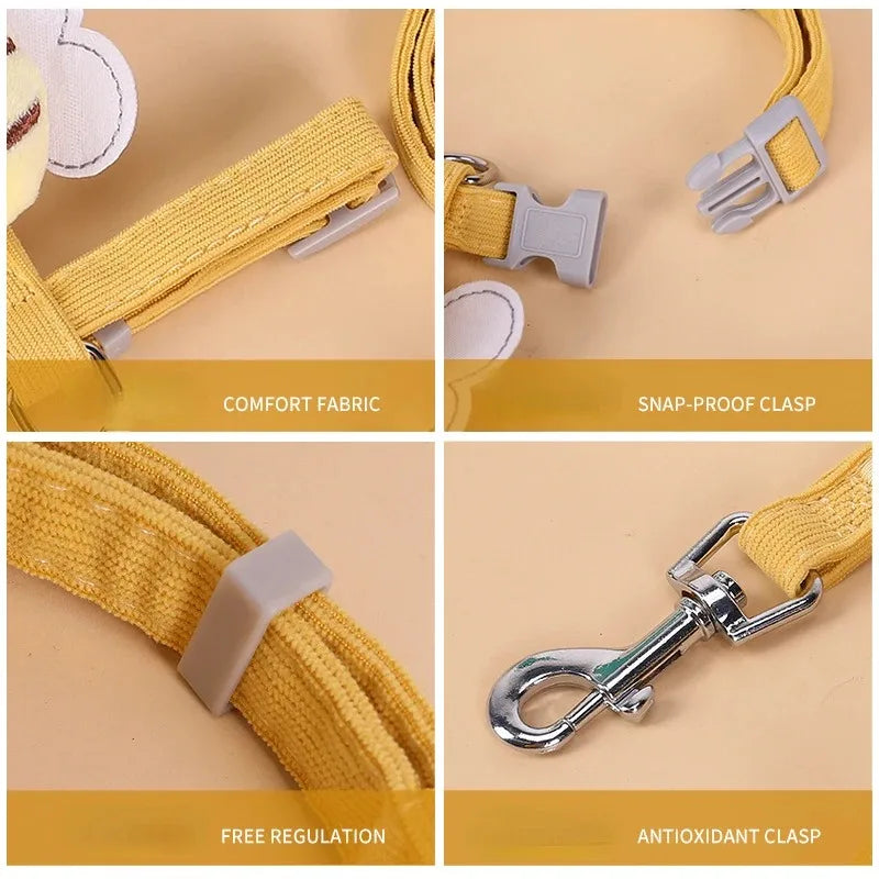 Pet Harness & Leash Set