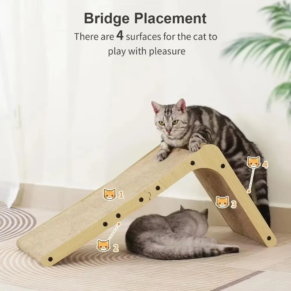 Modern Minimalist Scratching Post