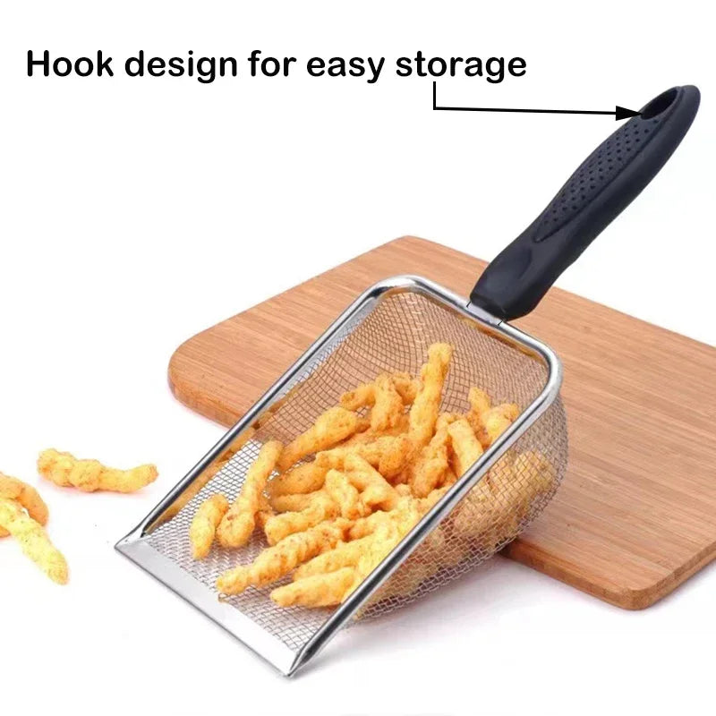 Stainless Steel Litter Scooper
