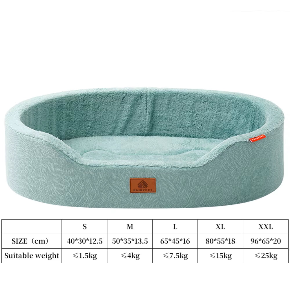 Orthopedic Dog Bed - Waterproof Couch Style