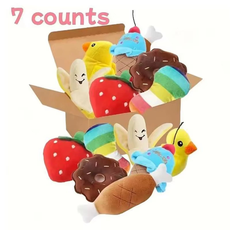 7-Piece Plush Toy Set
