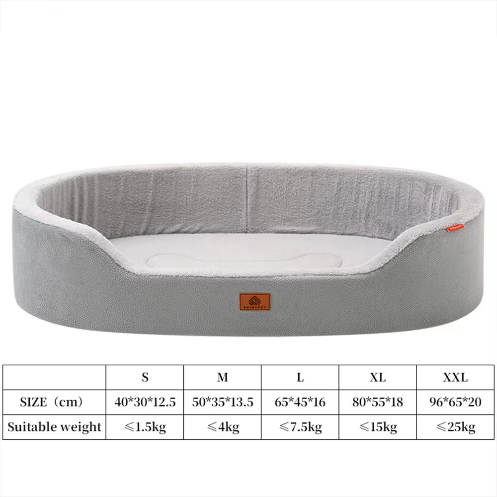 Orthopedic Dog Bed - Waterproof Couch Style