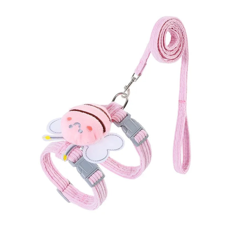 Pet Harness & Leash Set