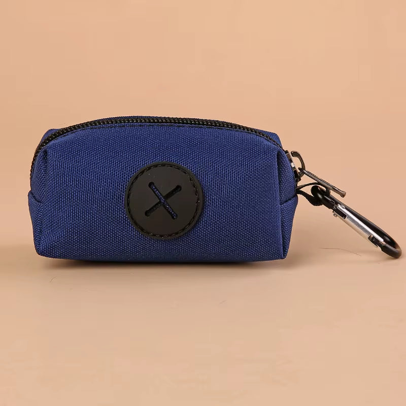 Durable Canvas Dog Waste Bag Dispenser