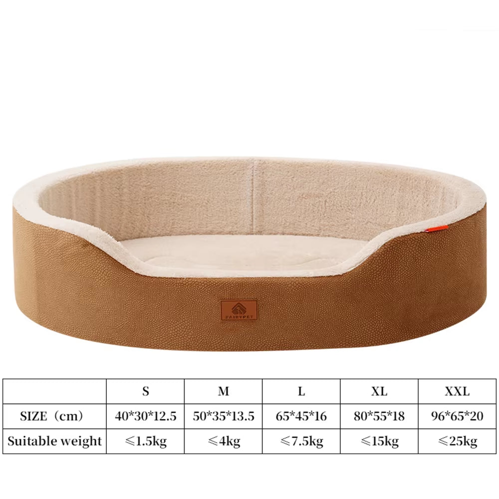 Orthopedic Dog Bed - Waterproof Couch Style