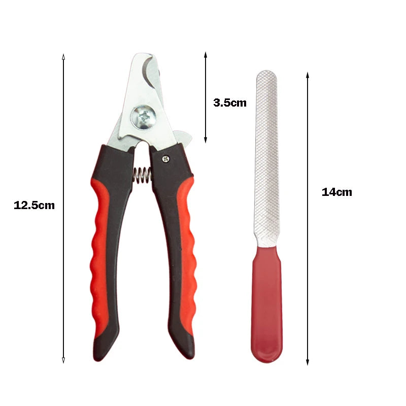 Stainless Steel Pet Nail Clippers