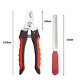 Stainless Steel Pet Nail Clippers