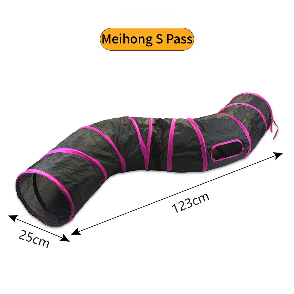 Cat Play Tunnel
