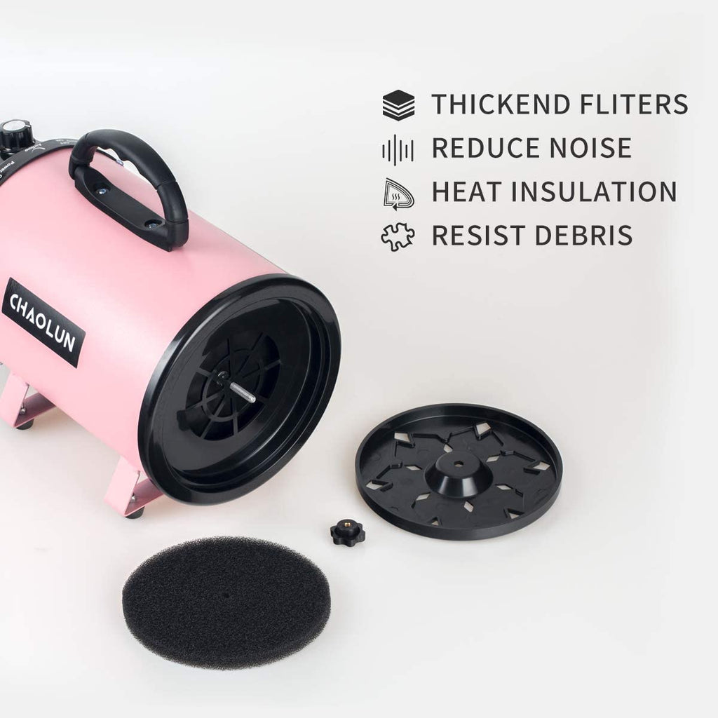  High Velocity Pet Hair Dryer
