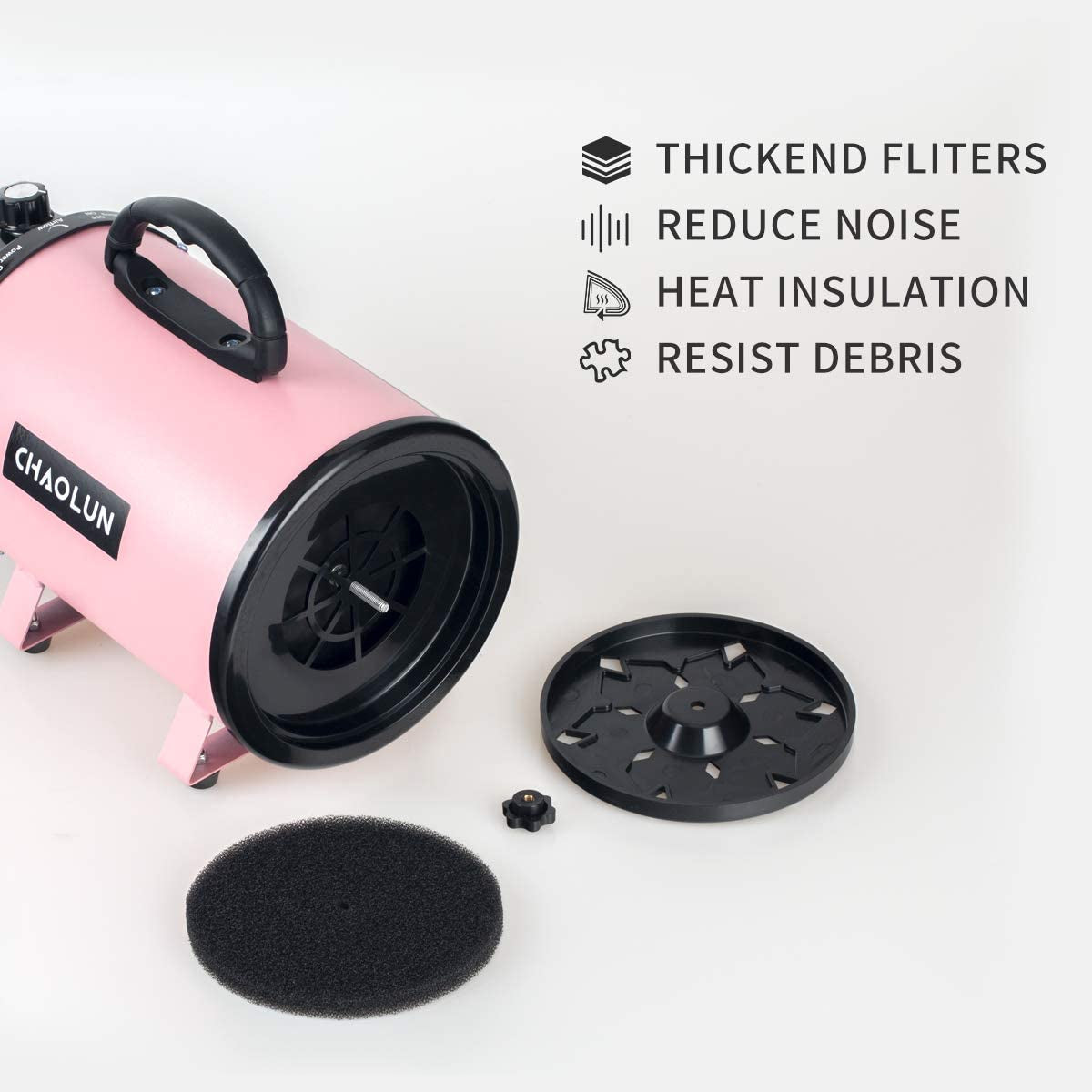  High Velocity Pet Hair Dryer