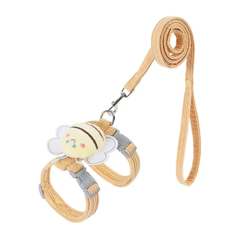 Pet Harness & Leash Set