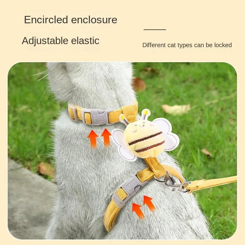 Pet Harness & Leash Set