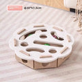 Felt Cat Exercise & Hunting Puzzle Toy