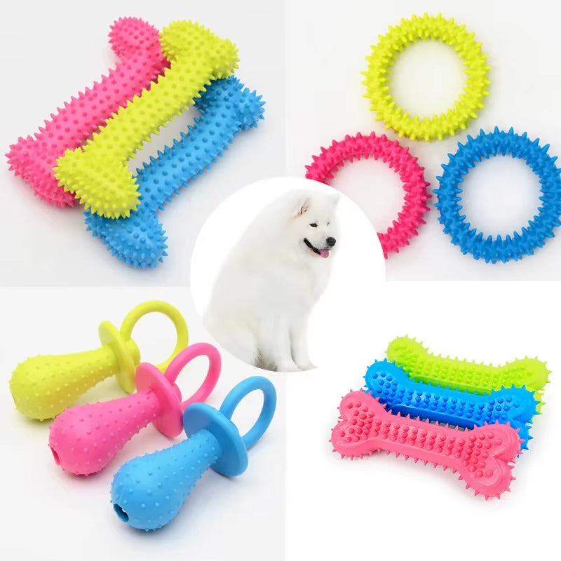Small Dog Dental Chew & Training Toy