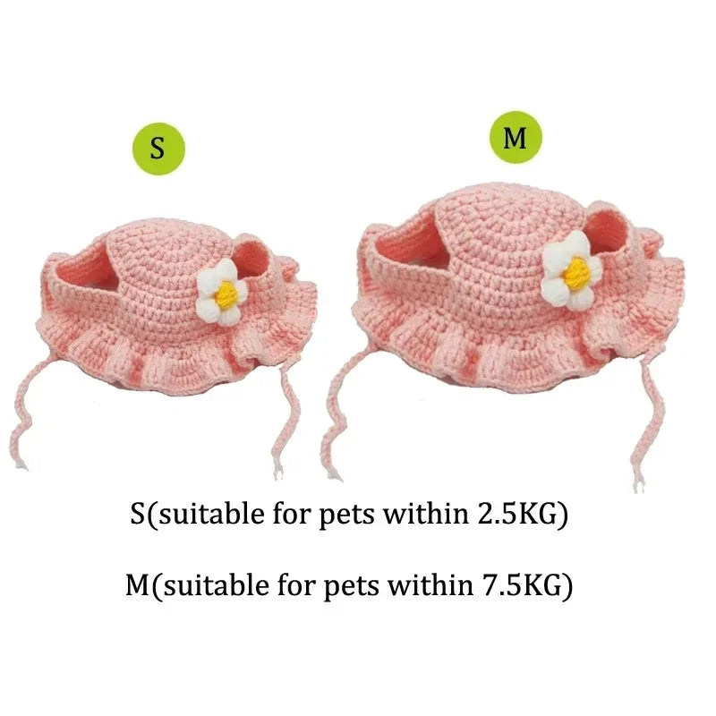Handmade Crochet Cat Hat