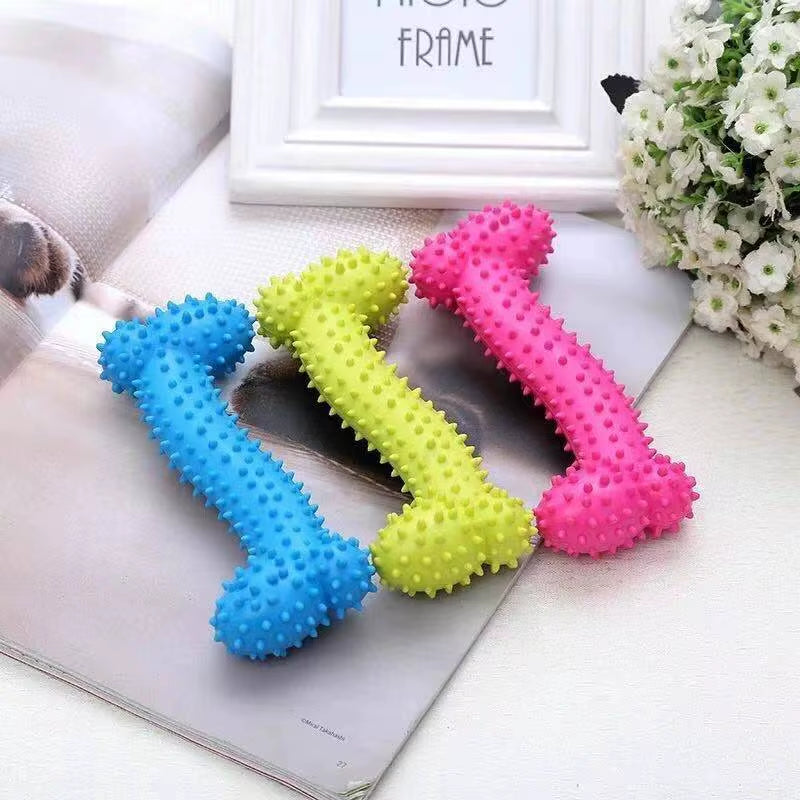 Small Dog Dental Chew & Training Toy