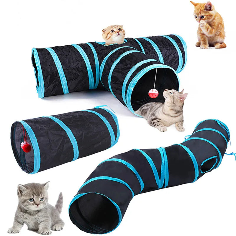 Cat Play Tunnel