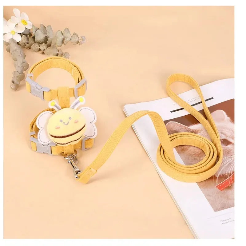 Pet Harness & Leash Set
