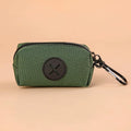 Durable Canvas Dog Waste Bag Dispenser