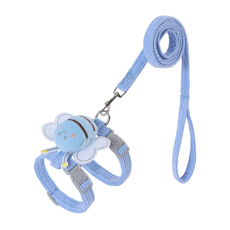 Pet Harness & Leash Set
