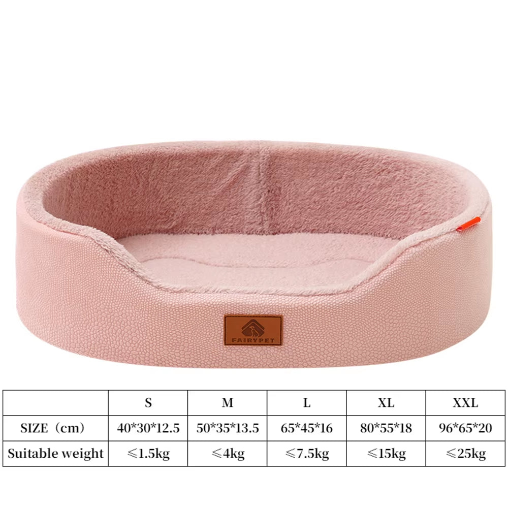 Orthopedic Dog Bed - Waterproof Couch Style