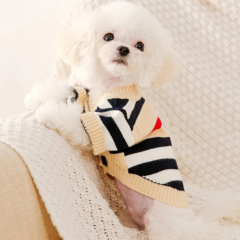 Luxury Sweater for Small Dogs & Cats
