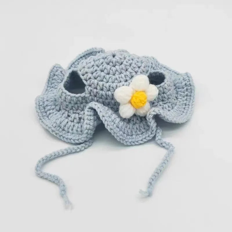 Handmade Crochet Cat Hat