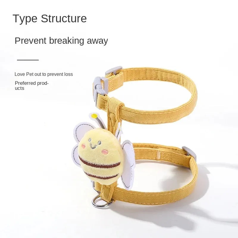 Pet Harness & Leash Set