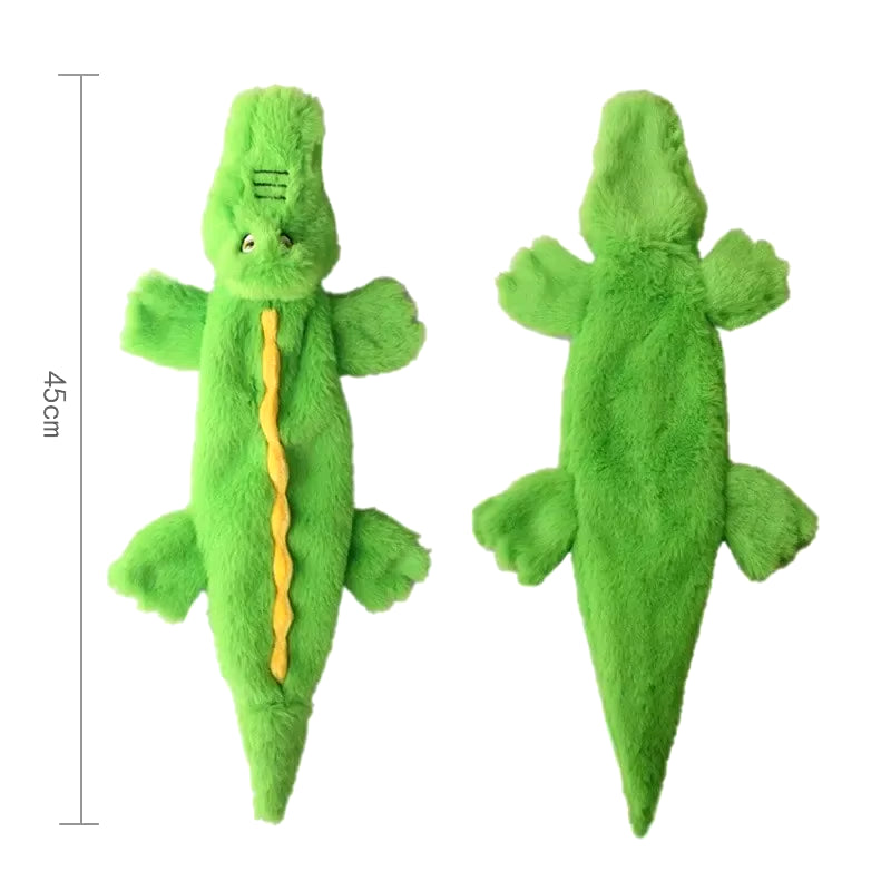 Squeaky Durable Stuffing-less Plush Squeaky Dog Toy