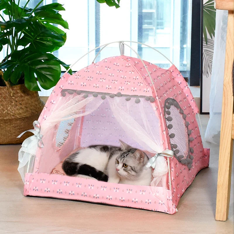 Pet Hideaway – All-Season Semi-Enclosed Nest