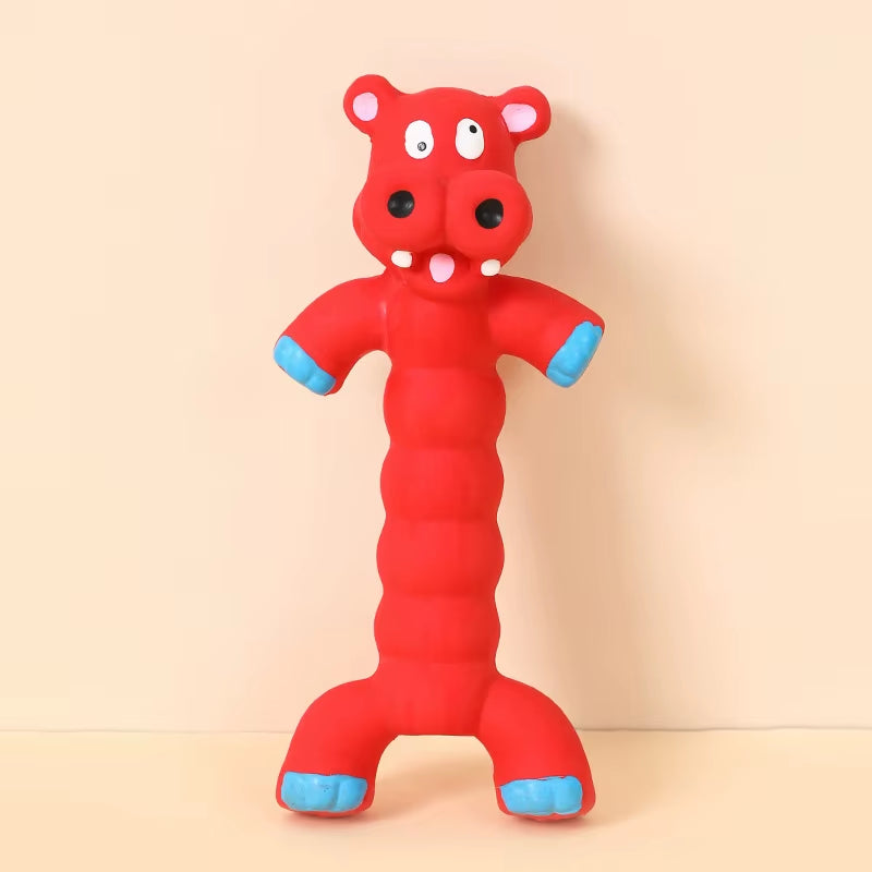 Durable Rubber Squeaky Dog Toy