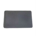 The Ultimate Litter Trapping Mat: Double-Layer Waterproof Protection for Cats