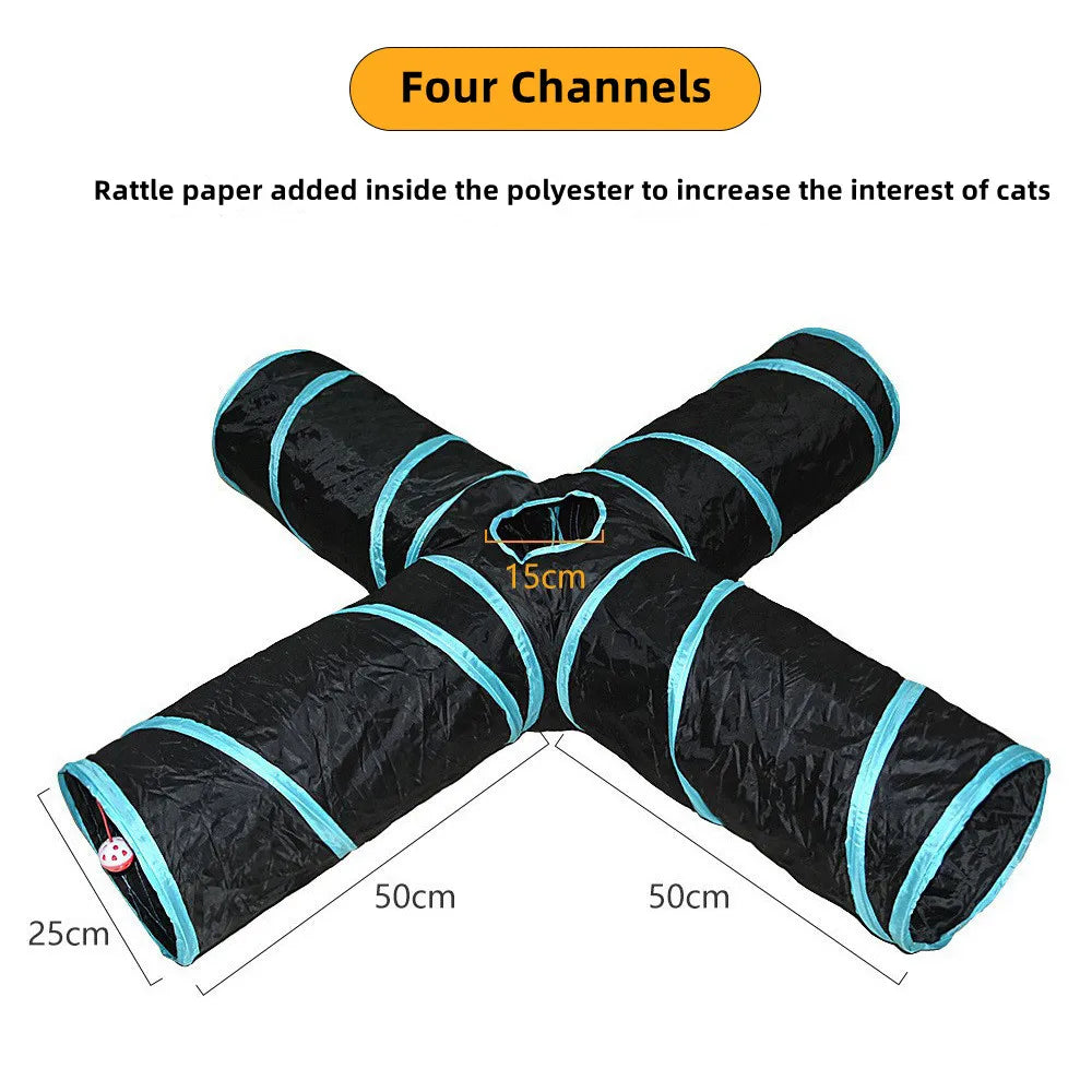Cat Play Tunnel