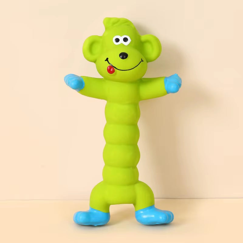 Durable Rubber Squeaky Dog Toy