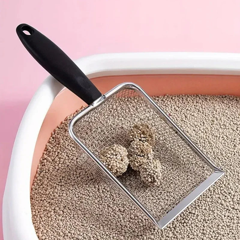 Stainless Steel Litter Scooper