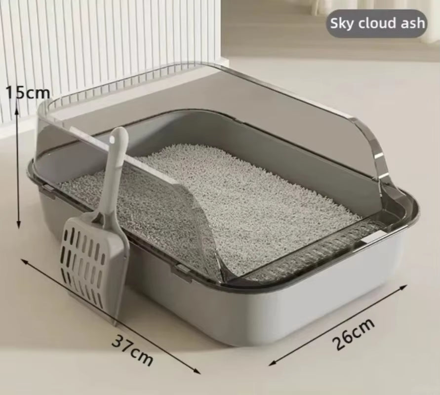 Splash Proof Litter Box