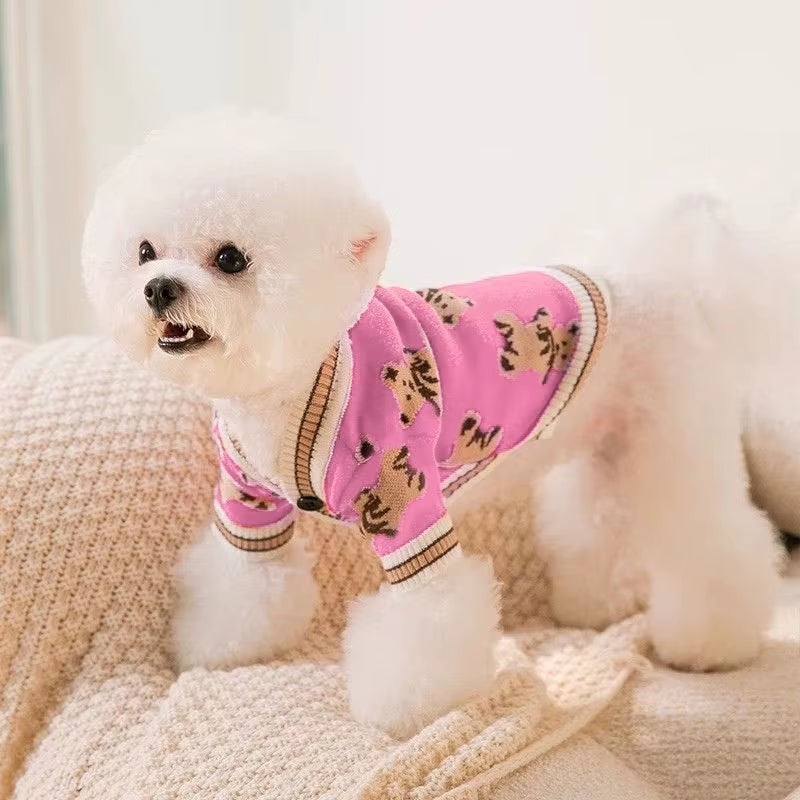 Luxury Sweater for Small Dogs & Cats