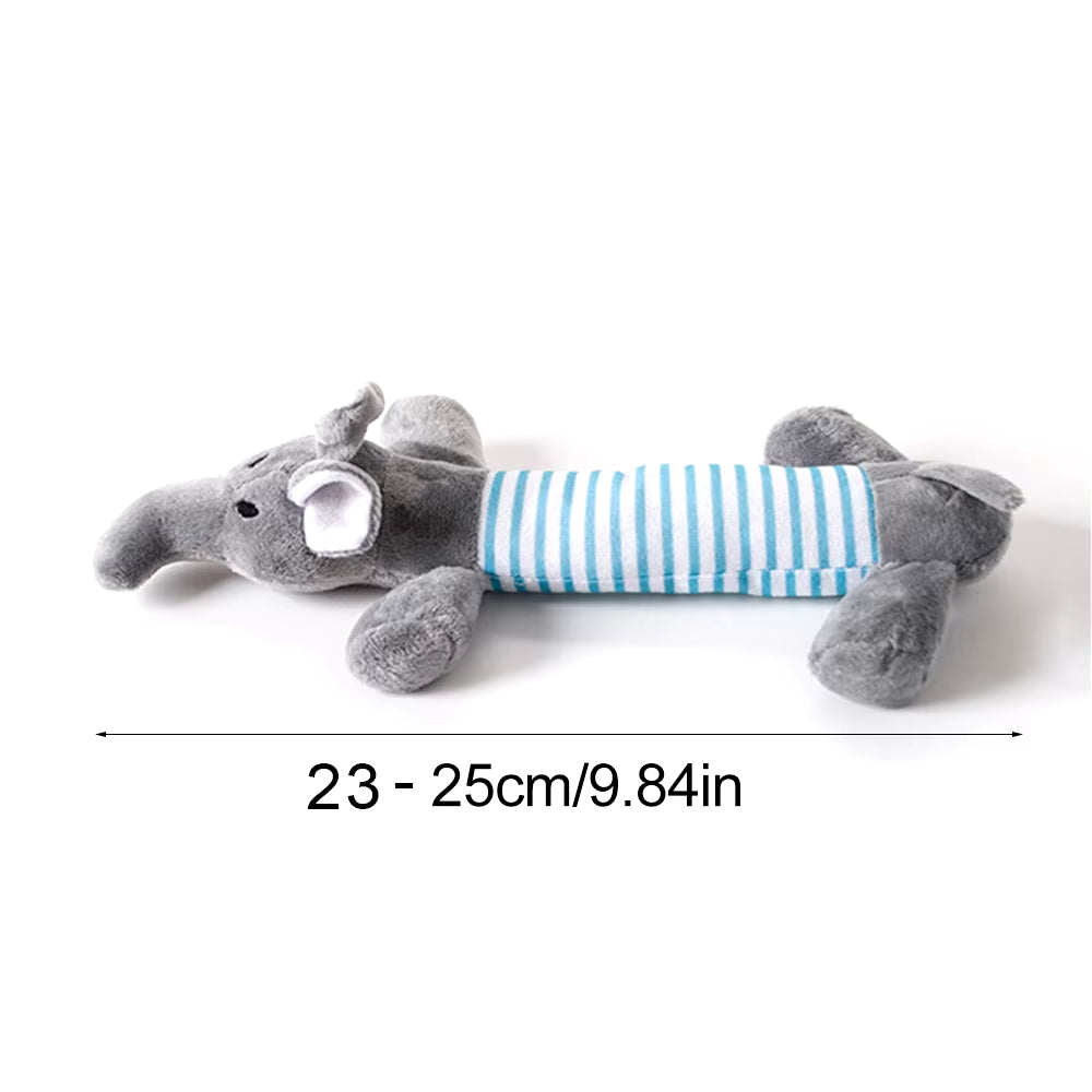 Squeaky Durable Stuffing-less Plush Squeaky Dog Toy