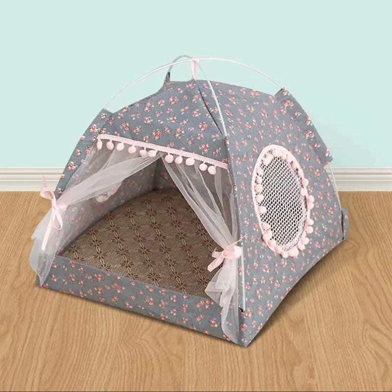 Pet Hideaway – All-Season Semi-Enclosed Nest