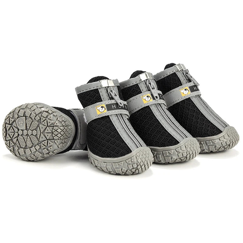 Warm Non-Slip Dog Shoes for Climbing and Snow